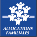 Logo Caisse Allocation Familiale