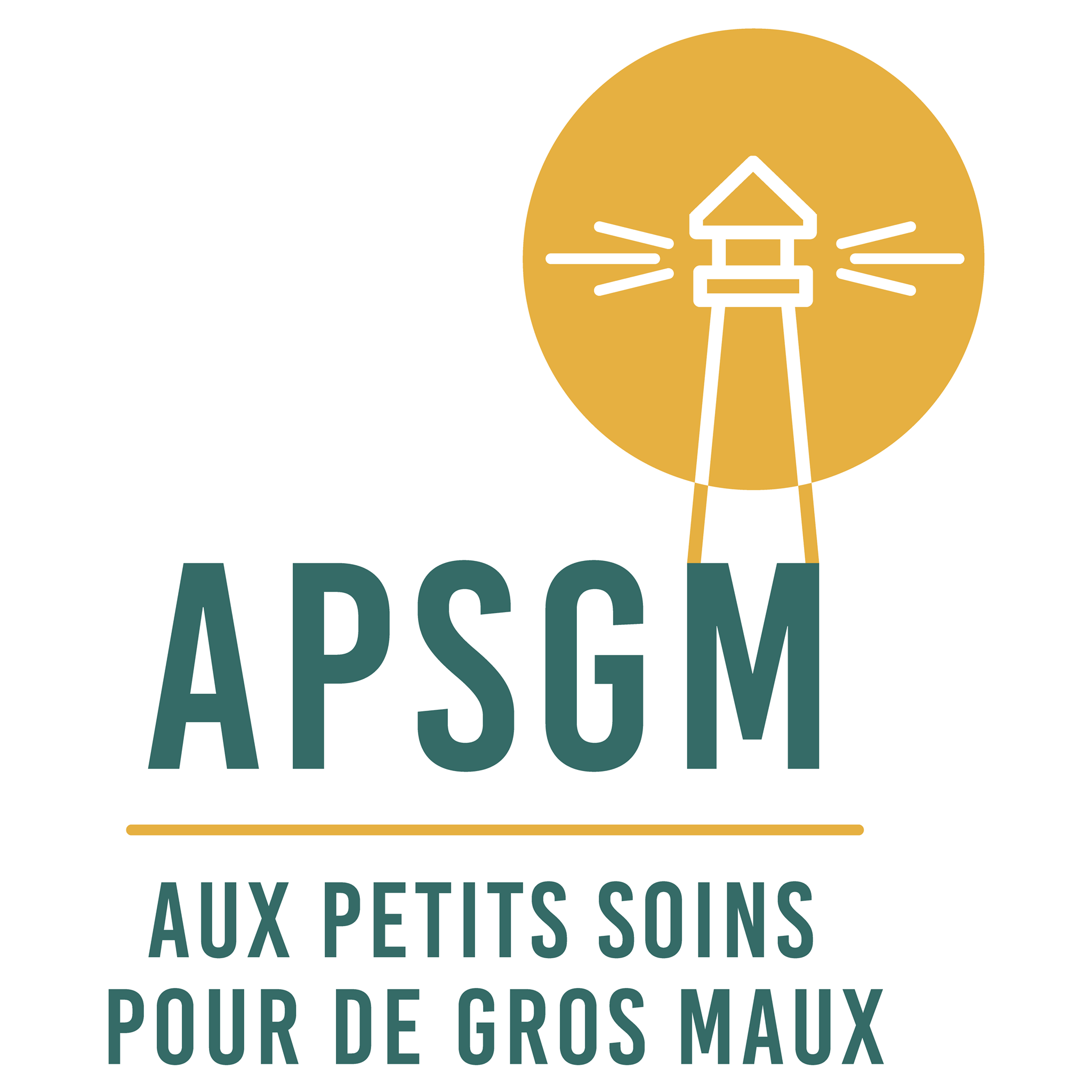 logo APSPGM - Aux Petits Soins pour de gros maux