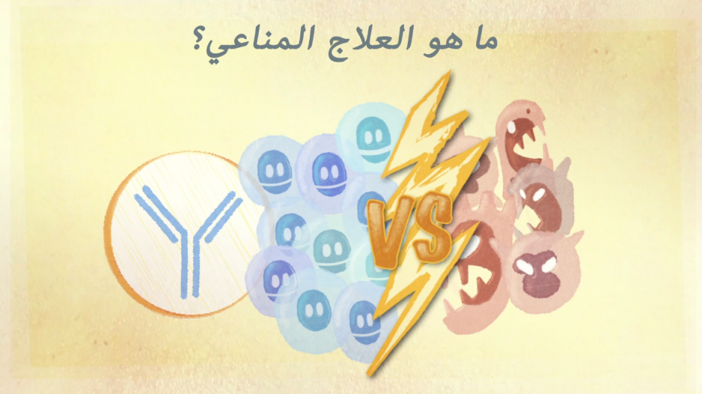 Immunothérapie en Arabe