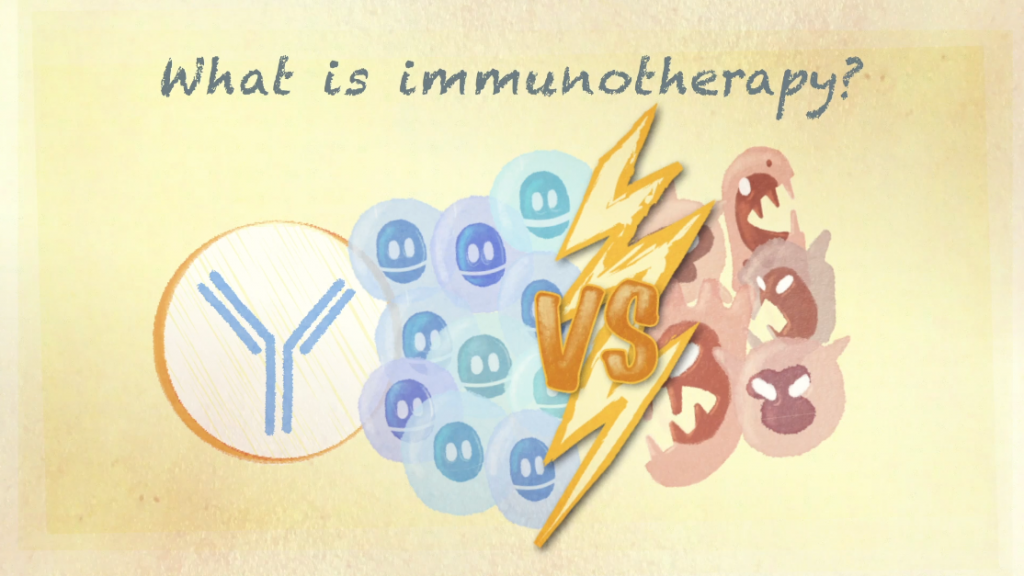 Immunothérapie en anglais