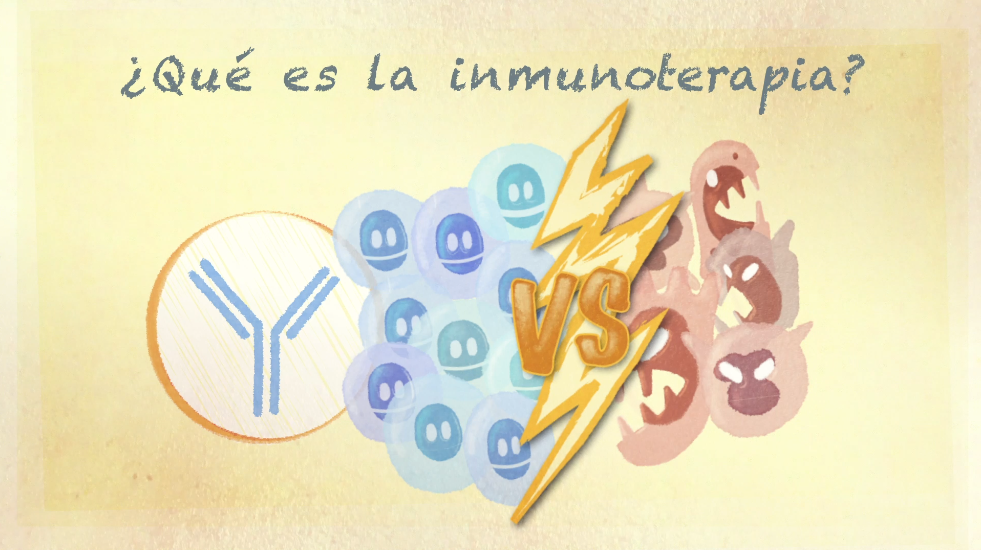 Immunothérapie en Espagnol