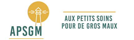 logo de l'association APSPGM – Aux Petits Soins pour de gros maux – Saints-Geosmes